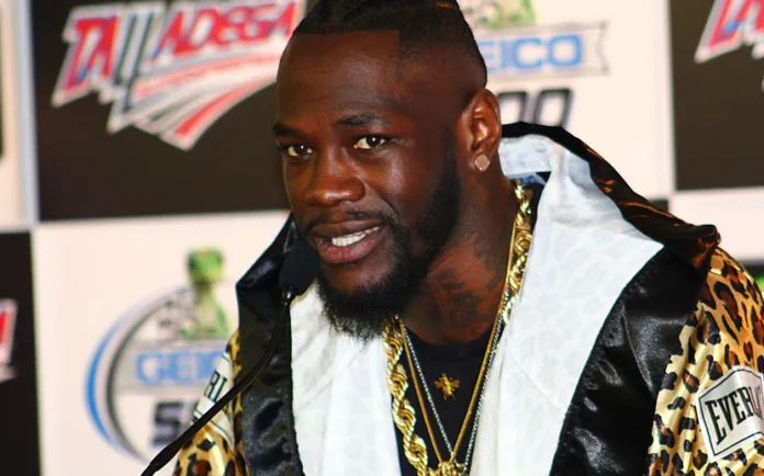 Jake Paul vs Deontay Wilder Hype Builds as Weekend Bouts Near