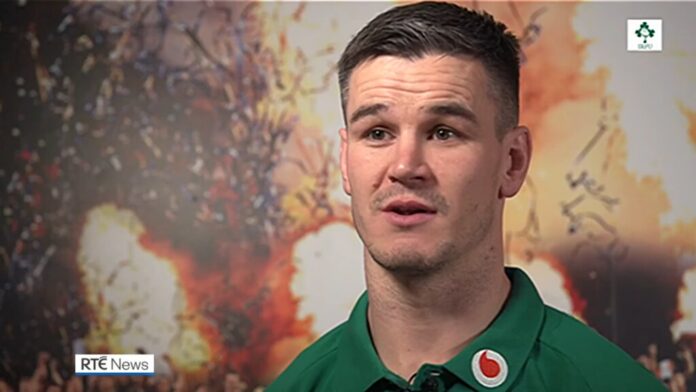 Sexton Defends Ireland’s Lions Role Before Argentina Clash