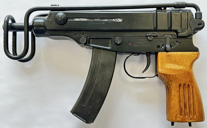 Skorpion Gun Seized in Liverpool £86k Drug Bust
