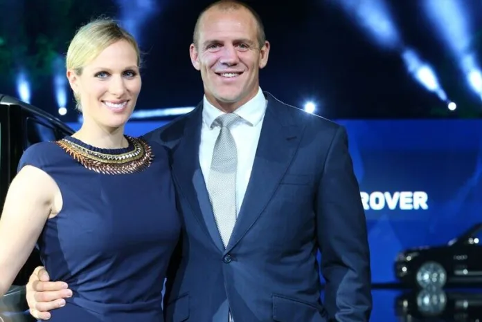 Mike and Zara Tindall Go Viral with Topless Festival Performance