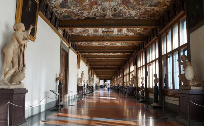 Uffizi Gallery Selfie Damage Sparks Outrage Over Medici Portrait