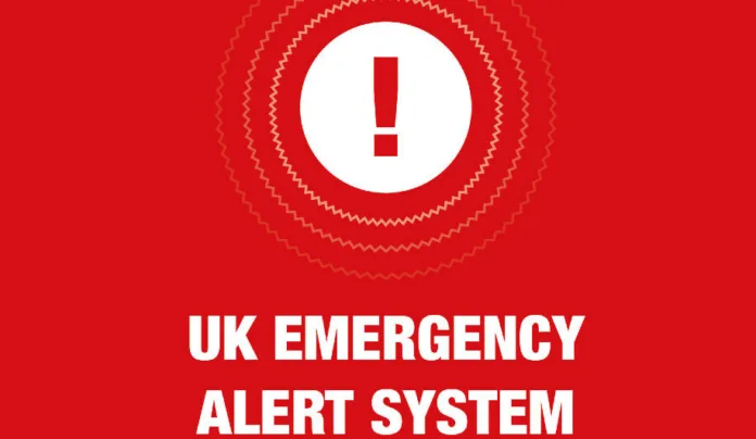 UK Phones to Sound Emergency Alert Test in 2025