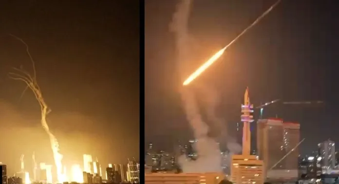 Iran Fires Ballistic Missiles at Israel, IDF Activates Defence