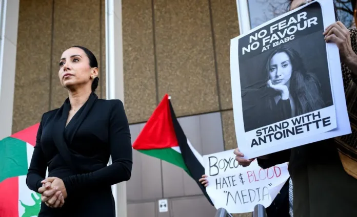 Antoinette Lattouf ABC Gaza Post Triggers Unfair Dismissal Win