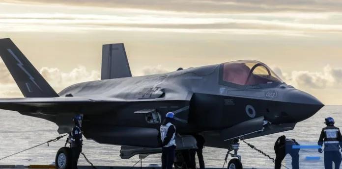 UK F-35A Jet Purchase Marks Major Military Shift Under Starmer