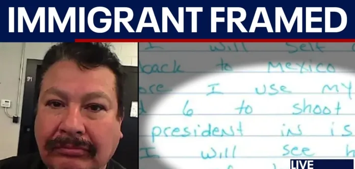 Man Framed for Writing Trump Assassination Threat Letters