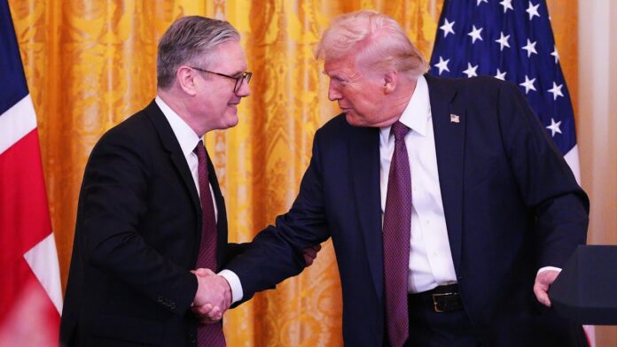 UK Temporarily Exempt from Trump’s 50% Steel