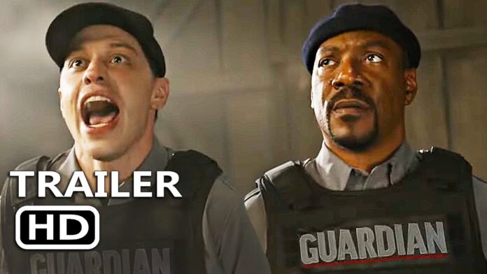 Eddie Murphy and Pete Davidson Star in Explosive