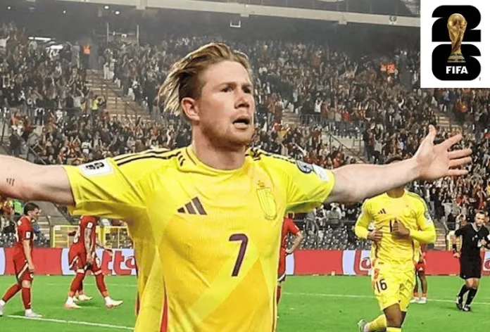 De Bruyne Crushes Wales Comeback in 4-3 Thriller in Brussels