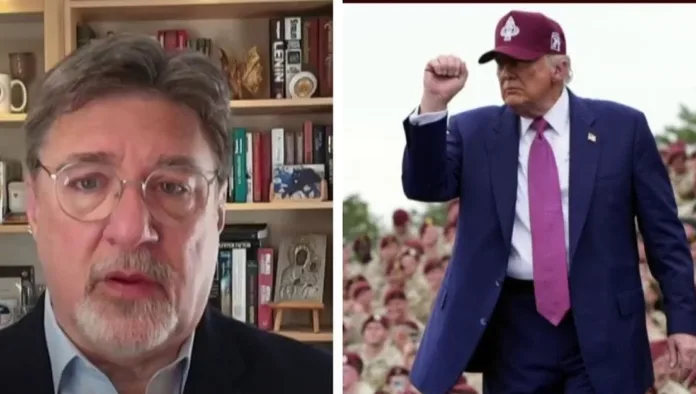 Trump’s Fort Bragg Rally Sparks Outrage