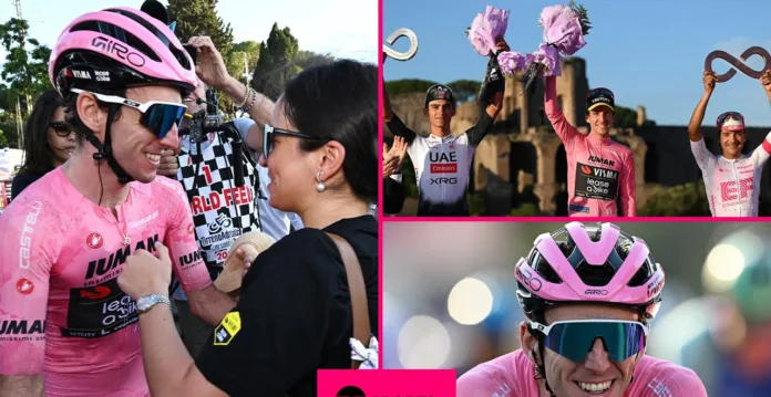 Simon Yates Wins 2025 Giro d’Italia After Years of Grand Tour