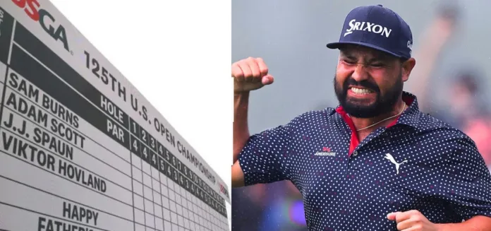 JJ Spaun Wins US Open With Clutch Putt as MacIntyre Misses Out