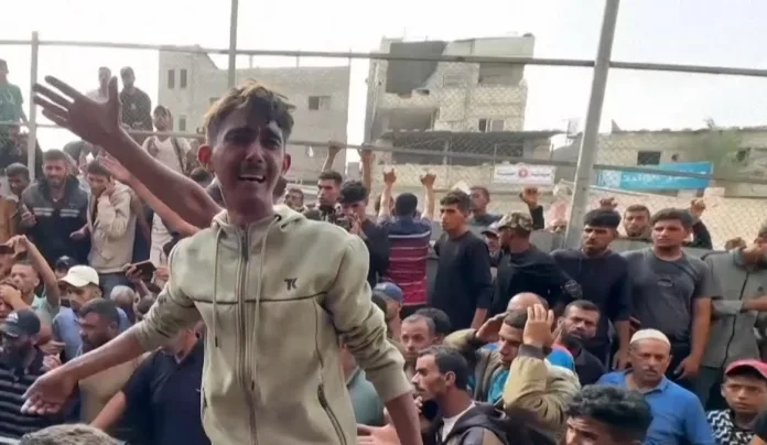 Israeli Forces Kill 51 Palestinians at Gaza Aid Queue
