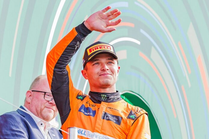 Lando Norris Wins British Grand Prix at Silverstone Despite Injury