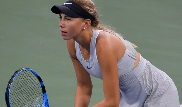 Amanda Anisimova stuns Sabalenka to reach first Wimbledon final