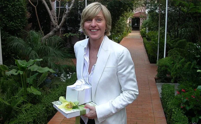 Ellen DeGeneres Moves to U.K. After Trump Win
