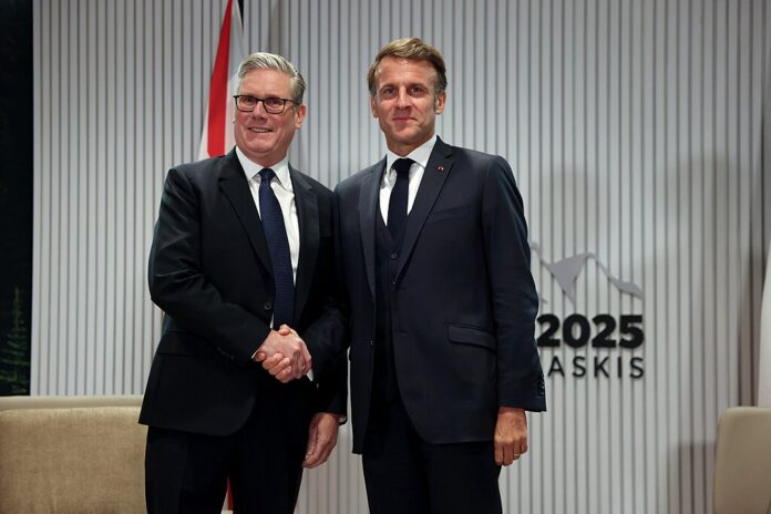 Starmer, Macron Seal Tough Channel Migrant Deal