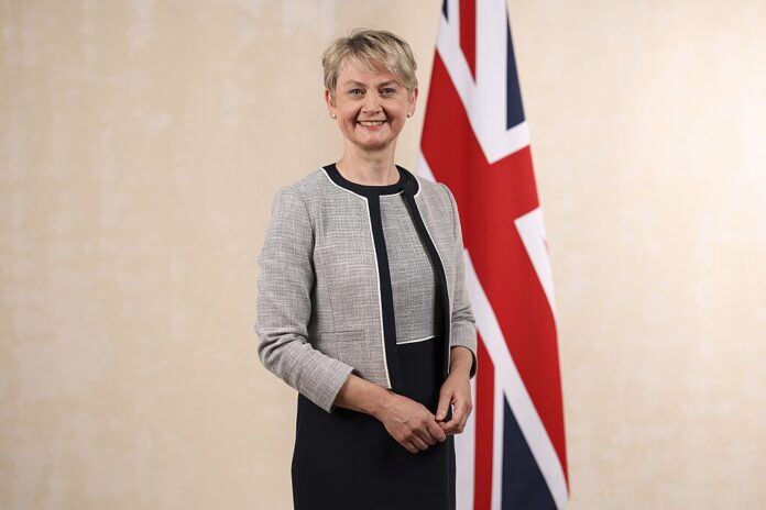 Yvette Cooper Faces Legal Threat Over Palestine Action Terror Ban