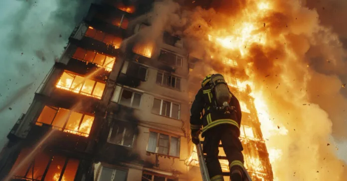 Boy, 12, Charged Over Fire That Destroyed Kilmarnock Building