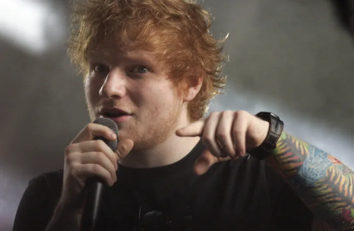 Ed Sheeran Unveils Paintings to Fund UK Music Education