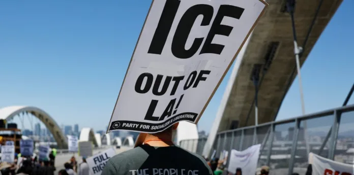 Judge Halts Trump’s ICE Raids in Los Angeles