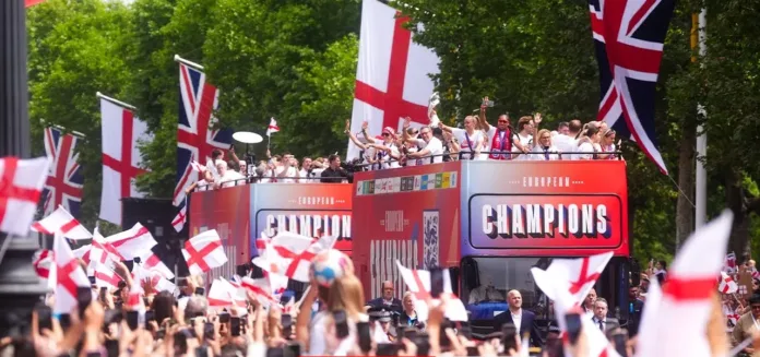 65,000 Fans Flock to London as Lionesses Celebrate Euro 2025