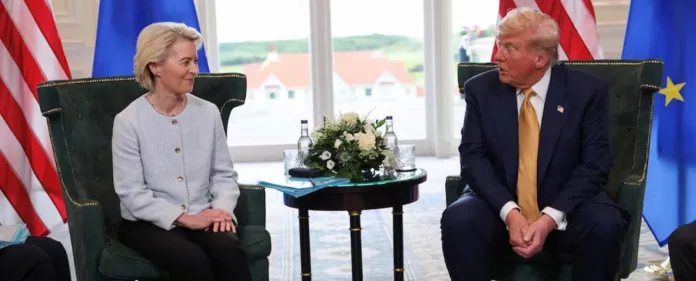 Trump Strikes EU Trade Deal with 15% Tariffs