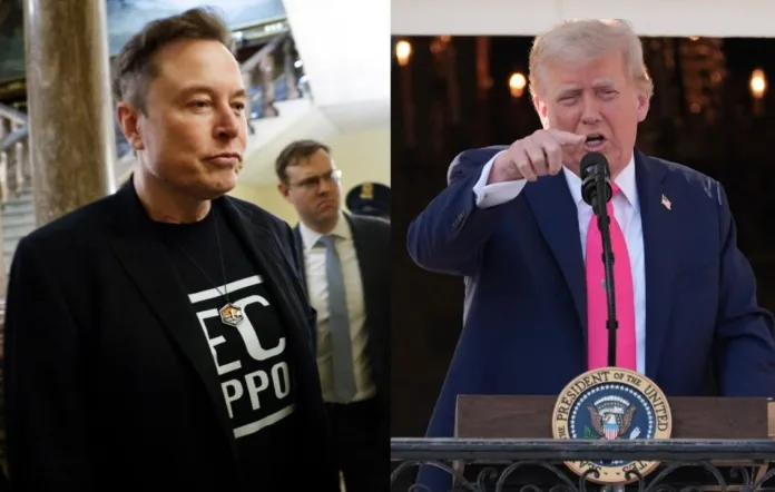 Trump Slams Elon Musk Over America Party Launch