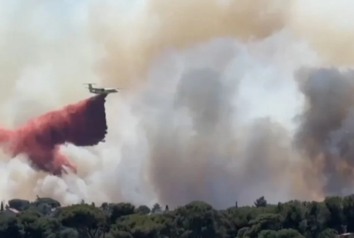 Massive Marseille Wildfire Injures 110+, Shuts Airport