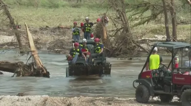 Texas Floods Kill 109, 161 Still Missing in Worst Since Harvey
