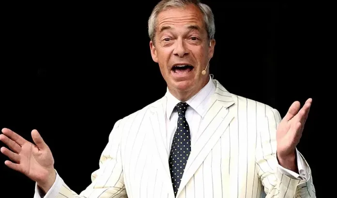 Farage Calls Illegal Migration a ‘Scourge’ as He Vows Mass Deportations