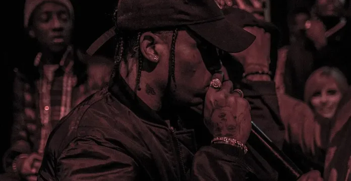 Travis Scott Video Set Rocked by Knife Threat in London