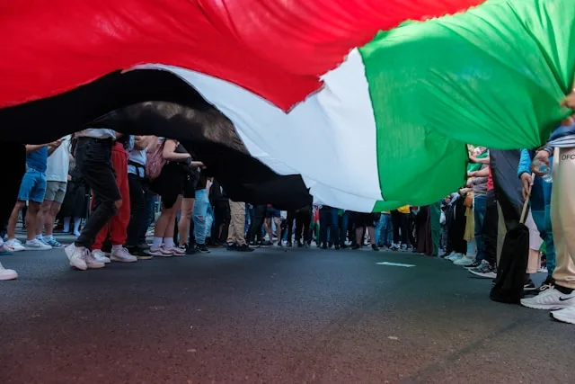 Three Charged After Displaying Support for Palestine Action in Westminster