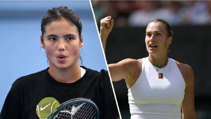 Sabalenka Beats Raducanu in Cincinnati Classic