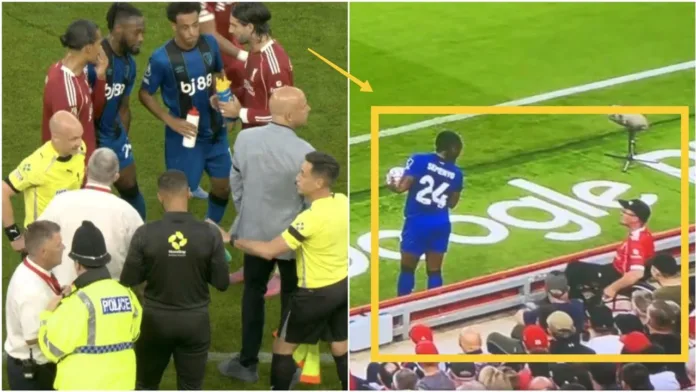 Semenyo Reports Racist Abuse at Anfield: Police Investigate