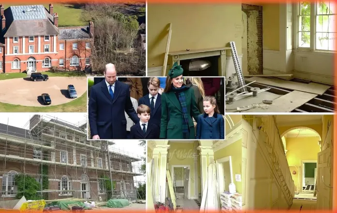 Prince William Moves to Forest Lodge in Bid to Reshape Monarchy