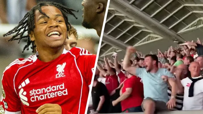 Rio Ngumoha, 16, Scores Historic Winner as Liverpool Beat 10-Man Newcastle 3-2