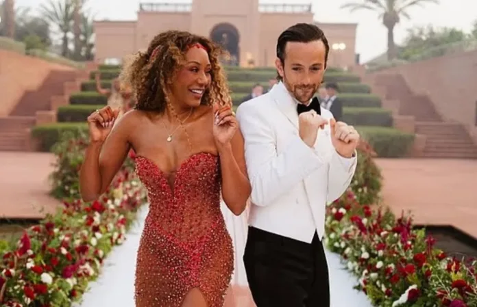 Mel B Weds Again in Morocco with 850-Hour Red Gown