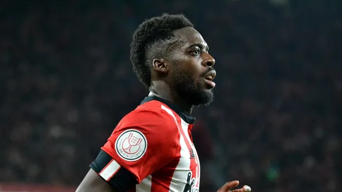 Inaki Williams Hails Arsenal as Champions League Favourites After Athletic Loss