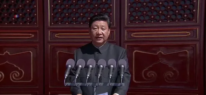 Xi Warns of ‘Peace or War’ as China Stages Military Parade with Putin and Kim