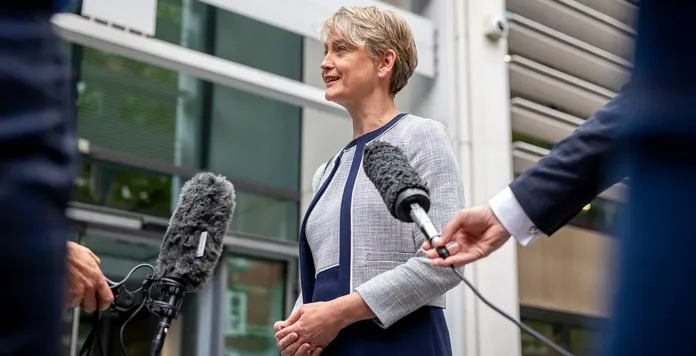 Yvette Cooper Faces Backlash for Halting Refugee Family Reunion Scheme