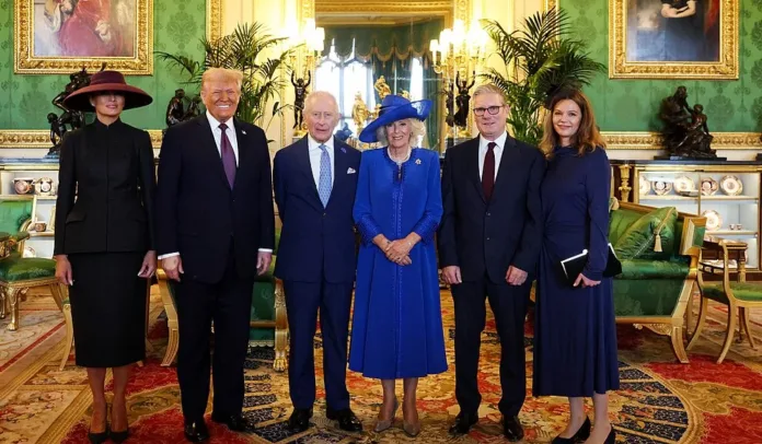 Trump’s UK Visit: Royal Banquet Glory Overshadowed by Epstein Scandal