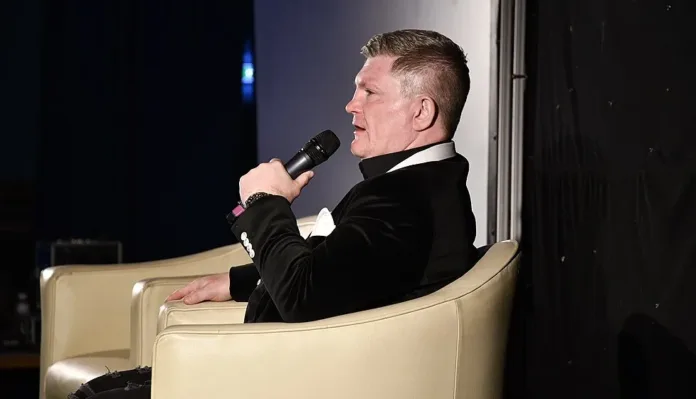 Manchester City Honour Ricky Hatton After Shock Death at 46