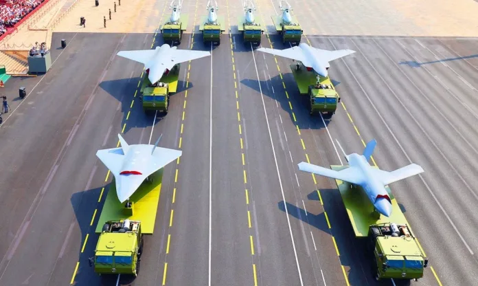 China Unveils Nuclear Missiles, Space Weapons and Robot Dogs at Parade