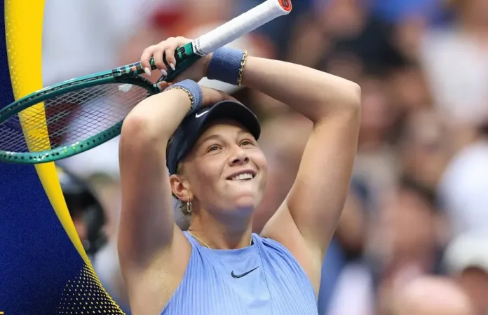 Anisimova Gains Revenge on Swiatek With Stunning US Open Win