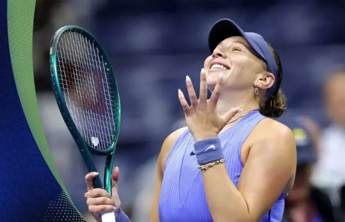 Anisimova Beats Osaka to Reach US Open Final Against Sabalenka