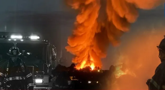 Swindon warehouse explosion sparks mass evacuation after huge fireball