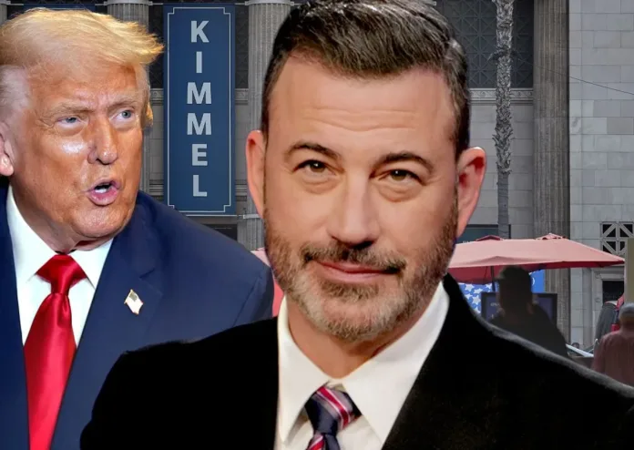 Jimmy Kimmel blasts Trump after ‘anti-American’ suspension sparks free speech row
