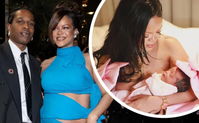 Rihanna and A$AP Rocky Welcome Baby Girl Rocki Irish Mayers