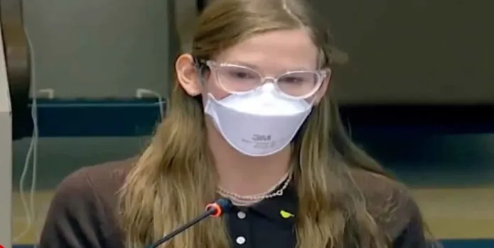 Violet Affleck Demands UN Reinstate Masks, Calls Clean Air ‘Human Right’
